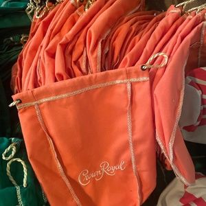 Peach 750ML Crown Royal Bags (50 bags)